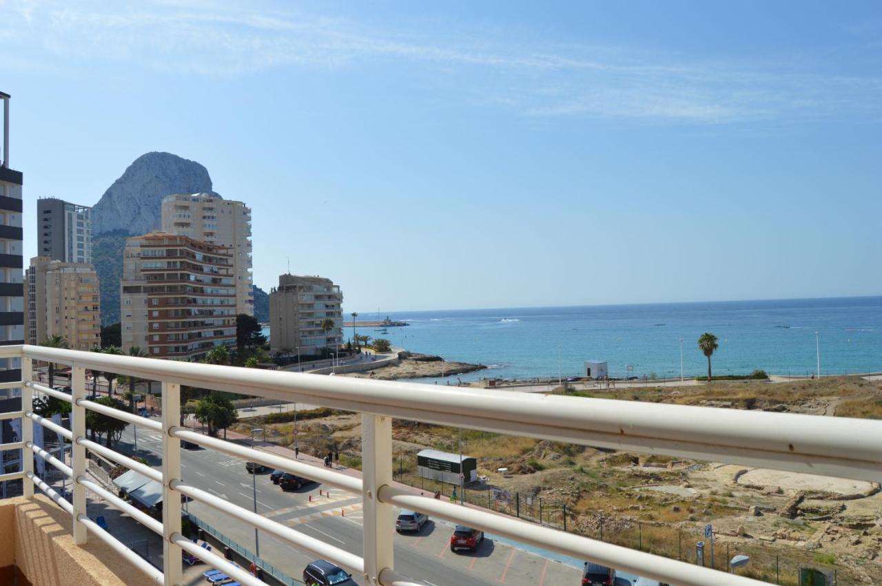 Talima Apartamento Con Vistas Al Mar Calpe - Inmodream Ngoại thất bức ảnh