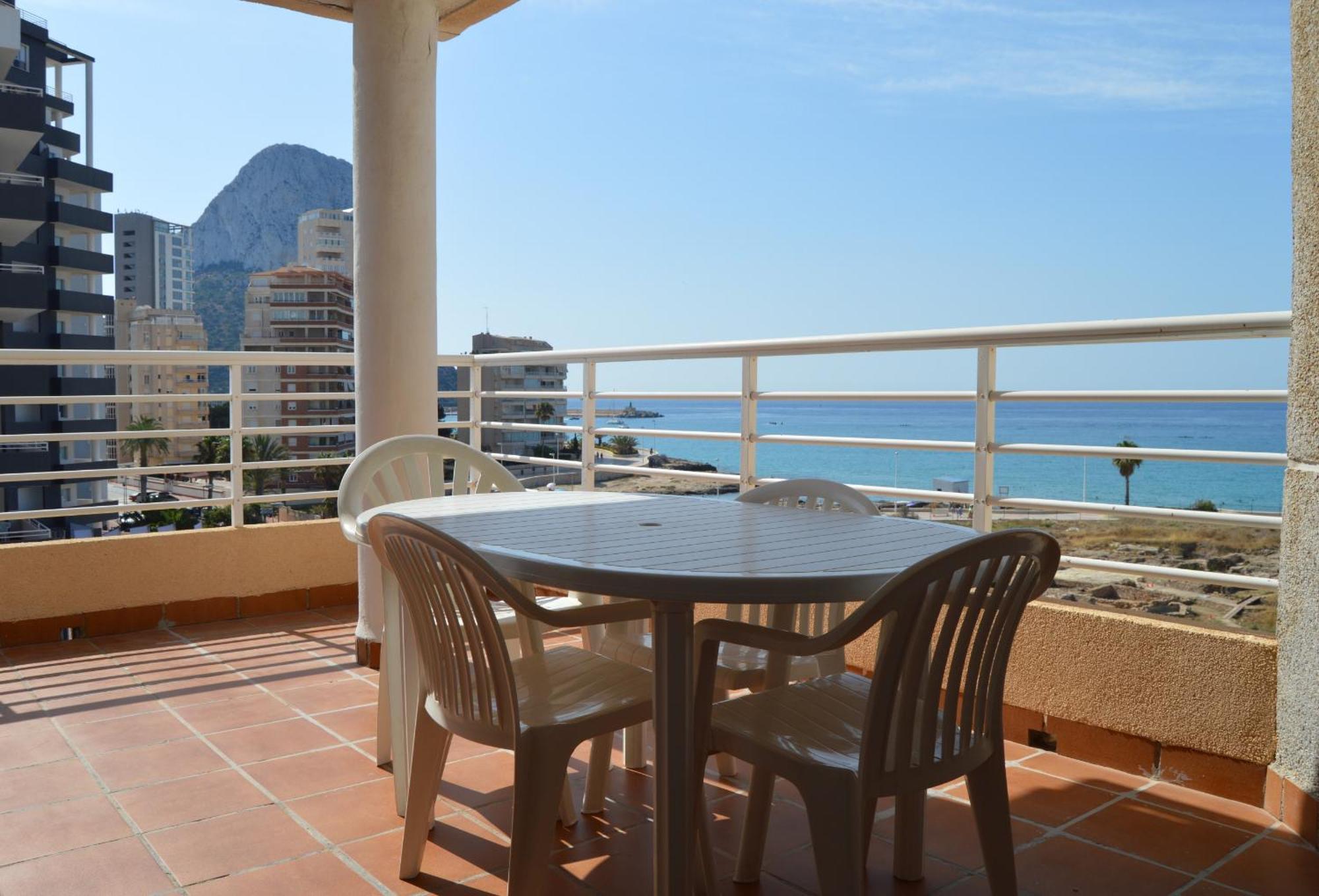 Talima Apartamento Con Vistas Al Mar Calpe - Inmodream Ngoại thất bức ảnh